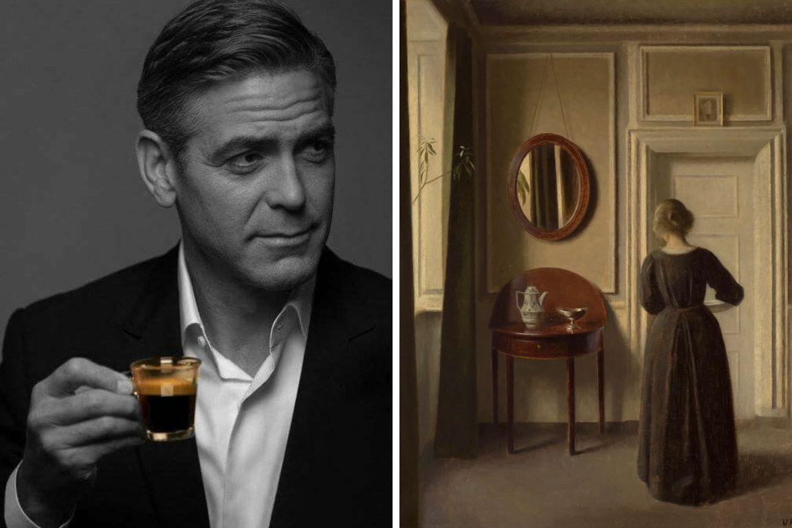 nespresso analisi sensoriale brand - george clooney - vilhelm hammershøi nespresso analisi sensoriale brand - george clooney - vilhelm hammershøi