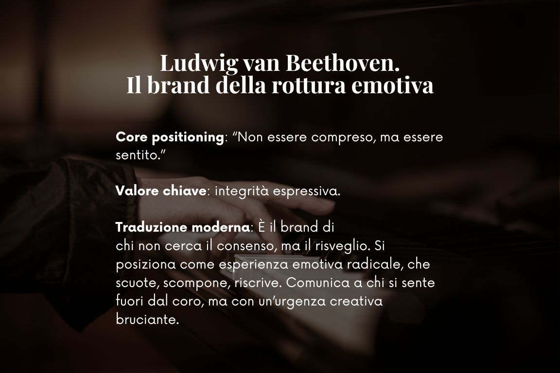 Beethoven posizionamento brand Beethoven posizionamento brand