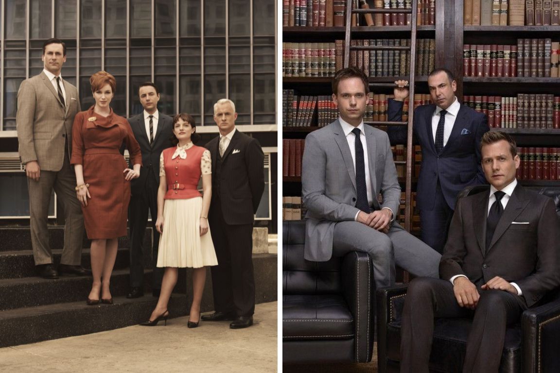 mad men suits strategia narrativa brand