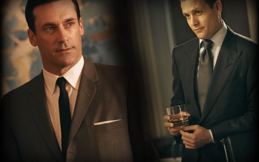 Se Don Draper e Harvey Specter entrassero in una stanza, chi vincerebbe?
