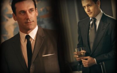 Se Don Draper e Harvey Specter entrassero in una stanza, chi vincerebbe?