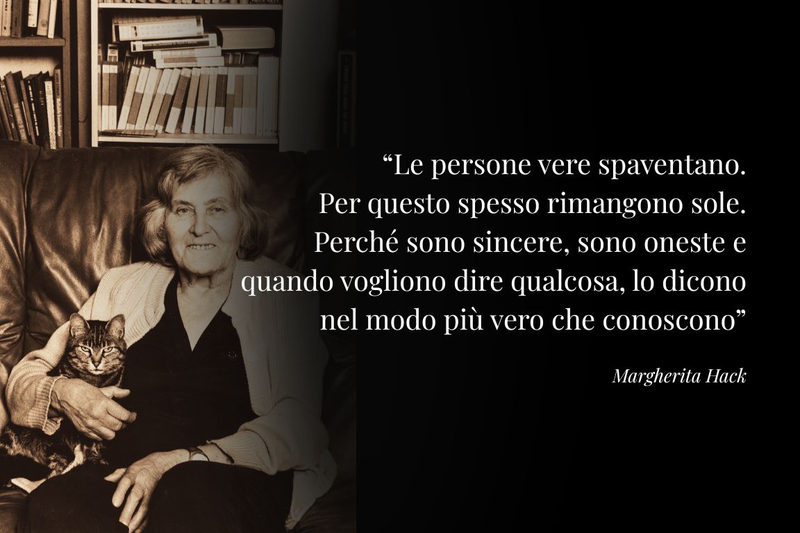 margherita hack personal brand